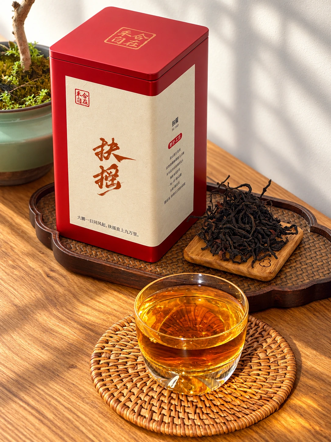 罐装茶产品与茶汤